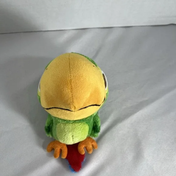 Skully Peterpan Parrot Disney Parks‎ Plush 6" Stuffed Toy - Picture 8 of 8